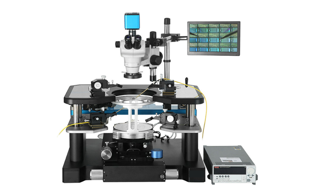 QYH-8-D雙面探針臺(tái)